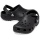 Klapki Crocs Classic Clog K czarne dziecięce